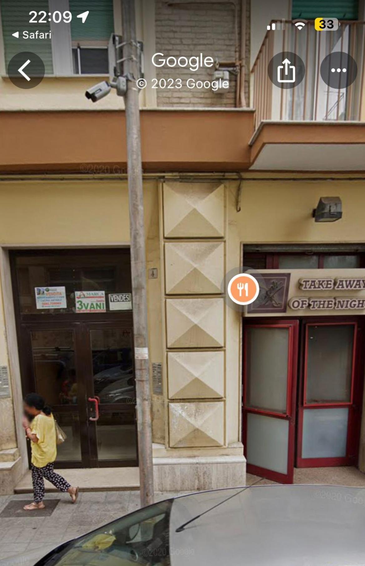 B&B Marilu Φότζια Εξωτερικό φωτογραφία